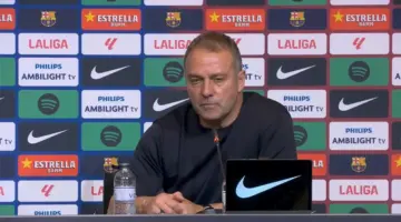 هانز فليك يحدد مواصفات خليفة ليفاندوفسكي.. ويعترف: مستقبل لاعب برشلونة غير مضمون معنا